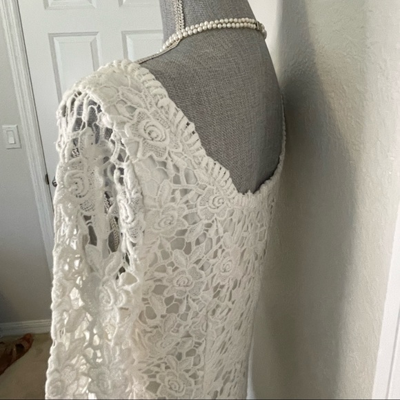 NWOT White Dress by White House Black Market - Picture 2 of 3